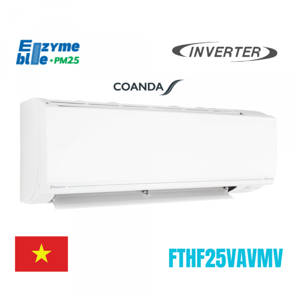 Điều hòa Daikin 2 chiều 9000BTU inverter FTHF25VAVMV