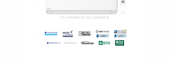 Điều hòa Panasonic 12000Btu Inverter 1 chiều U12ZKH-8 - Hình ảnh 9