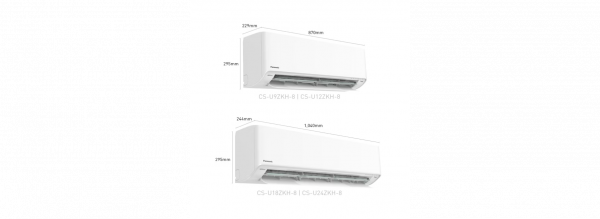 Điều hòa Panasonic 12000Btu Inverter 1 chiều U12ZKH-8 - Hình ảnh 4