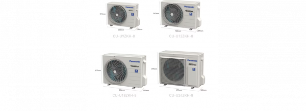 Điều hòa Panasonic 12000Btu Inverter 1 chiều U12ZKH-8 - Hình ảnh 3