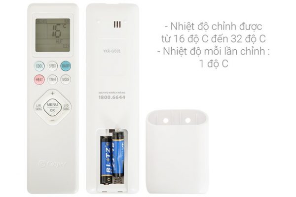 Điều hòa Inverter 1 chiều 1.5HP (GC-12IS35) - Hình ảnh 4