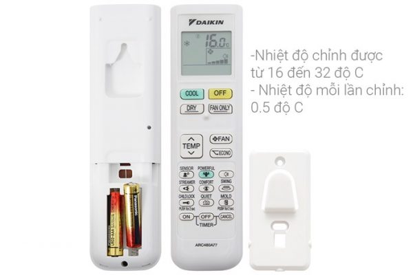 Điều hòa Daikin 9000BTU inverter 1 chiều FTKY25WAVMV - Hình ảnh 4