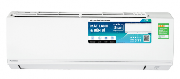 Điều hòa Daikin 9000BTU 1 chiều FTF25XAV1V - Hình ảnh 4