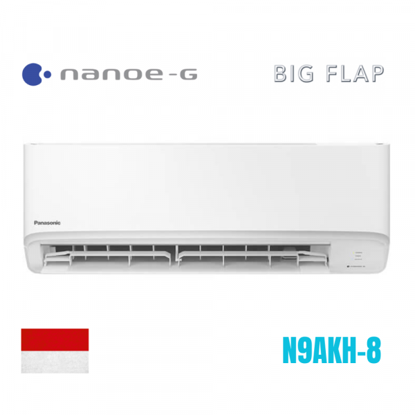 Điều hòa Panasonic 1 chiều 9.000BTU N9AKH-8