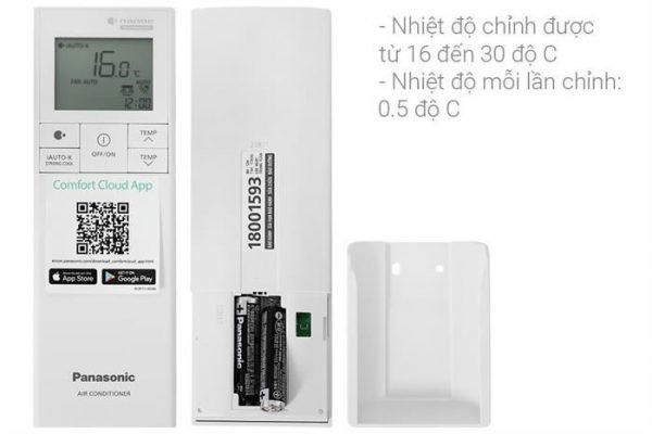Điều hòa 9000BTU Panasonic CS-U9BKH-8 - Hình ảnh 4