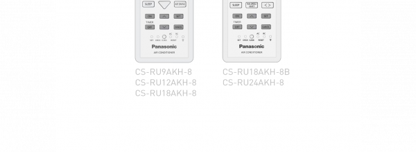 Điều hòa treo tường Panasonic 1 chiều Inverter 12000Btu CU/CS - RU12AKH-8 - Hình ảnh 3