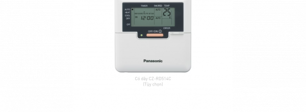 Điều hòa treo tường Panasonic 1 chiều Inverter 12000Btu CU/CS - RU12AKH-8 - Hình ảnh 4