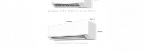Điều hòa treo tường Panasonic 1 chiều Inverter 12000Btu CU/CS - RU12AKH-8 - Hình ảnh 5