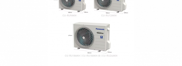 Điều hòa treo tường Panasonic 1 chiều Inverter 12000Btu CU/CS - RU12AKH-8 - Hình ảnh 6