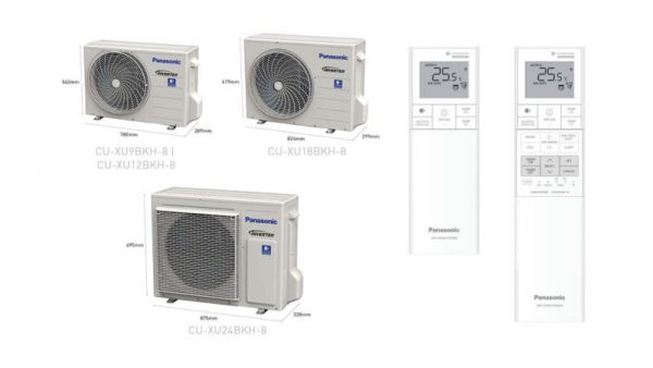 Điều hòa 9000 Panasonic CS-XU9BKH-8 - Hình ảnh 3