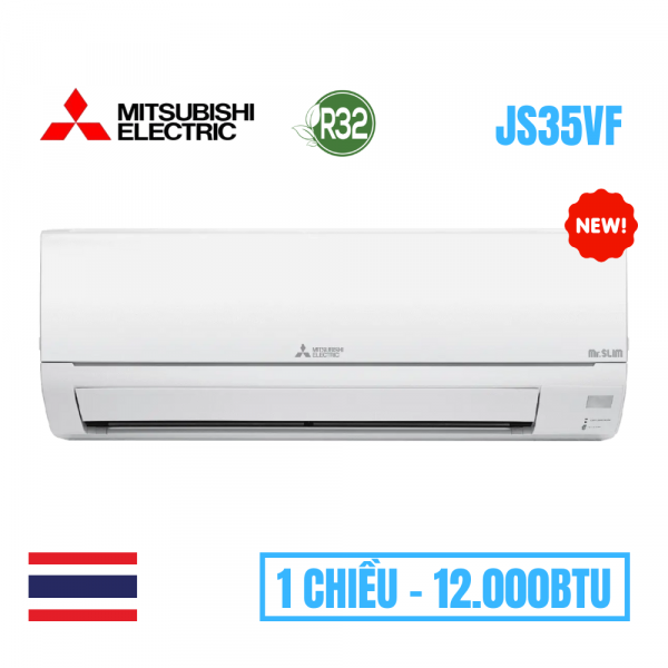 Điều hòa Mitsubishi electric 12000BTU 1 chiều MS-JS35VF