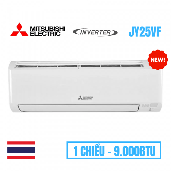 Điều hòa Mitsubishi Electric inverter 9.000BTU 1 chiều MSY-JY25VF