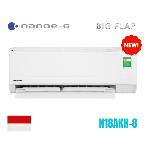 Điều hòa Panasonic N18AKH-8 18000BTU 1 chiều