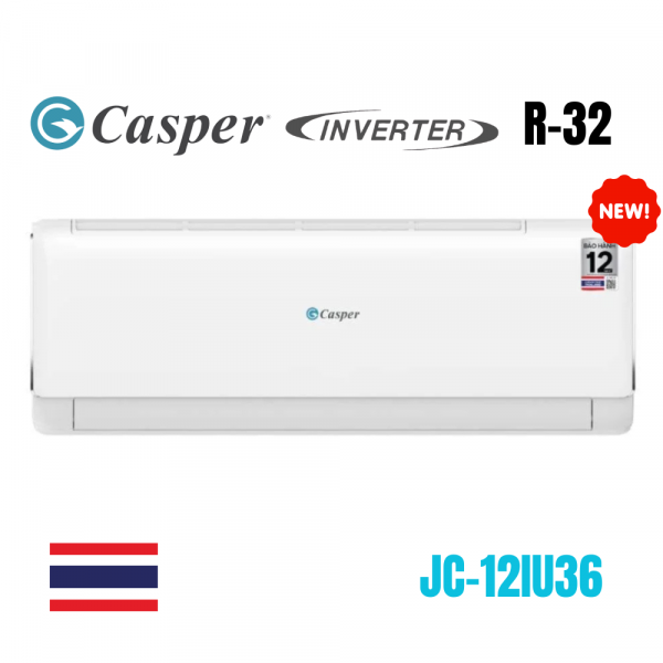 Điều hòa Casper Inverter 1.5 HP JC-12IU36