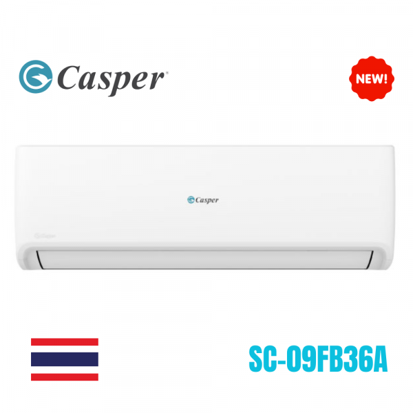 Điều hòa 9000BTU Casper 1 chiều SC-09FB36A
