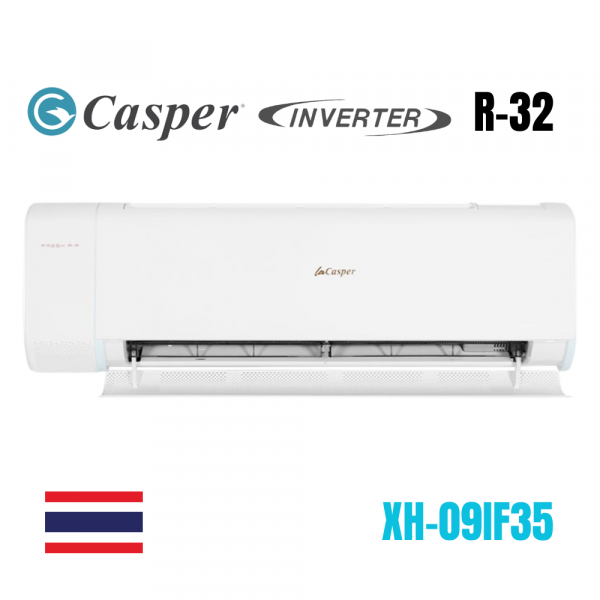 Điều hòa 2 chiều Casper Inverter 9300 BTU XH-09IF35