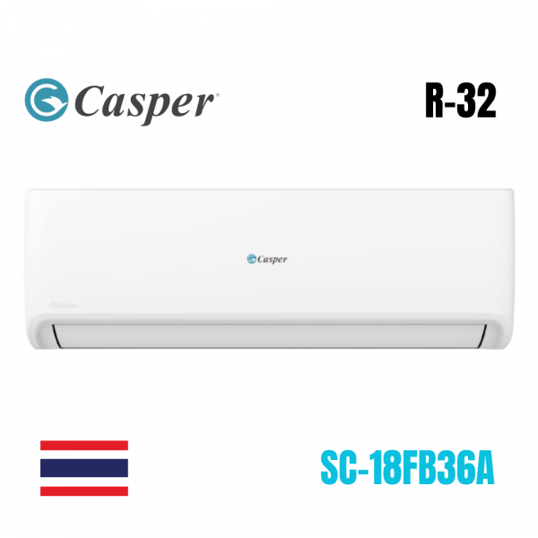 Điều hòa Casper 1 Chiều 18000Btu SC-18FB36A