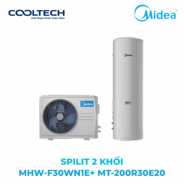 Máy bơm nhiệt dạng Split 2 khối MHW-F30WN1E+ MT-200R30E20
