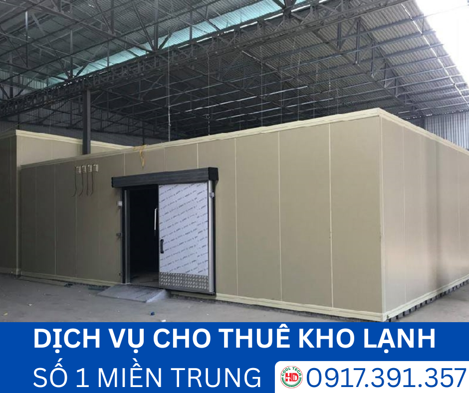 cho thuê kho lạnh tại miền Trung
