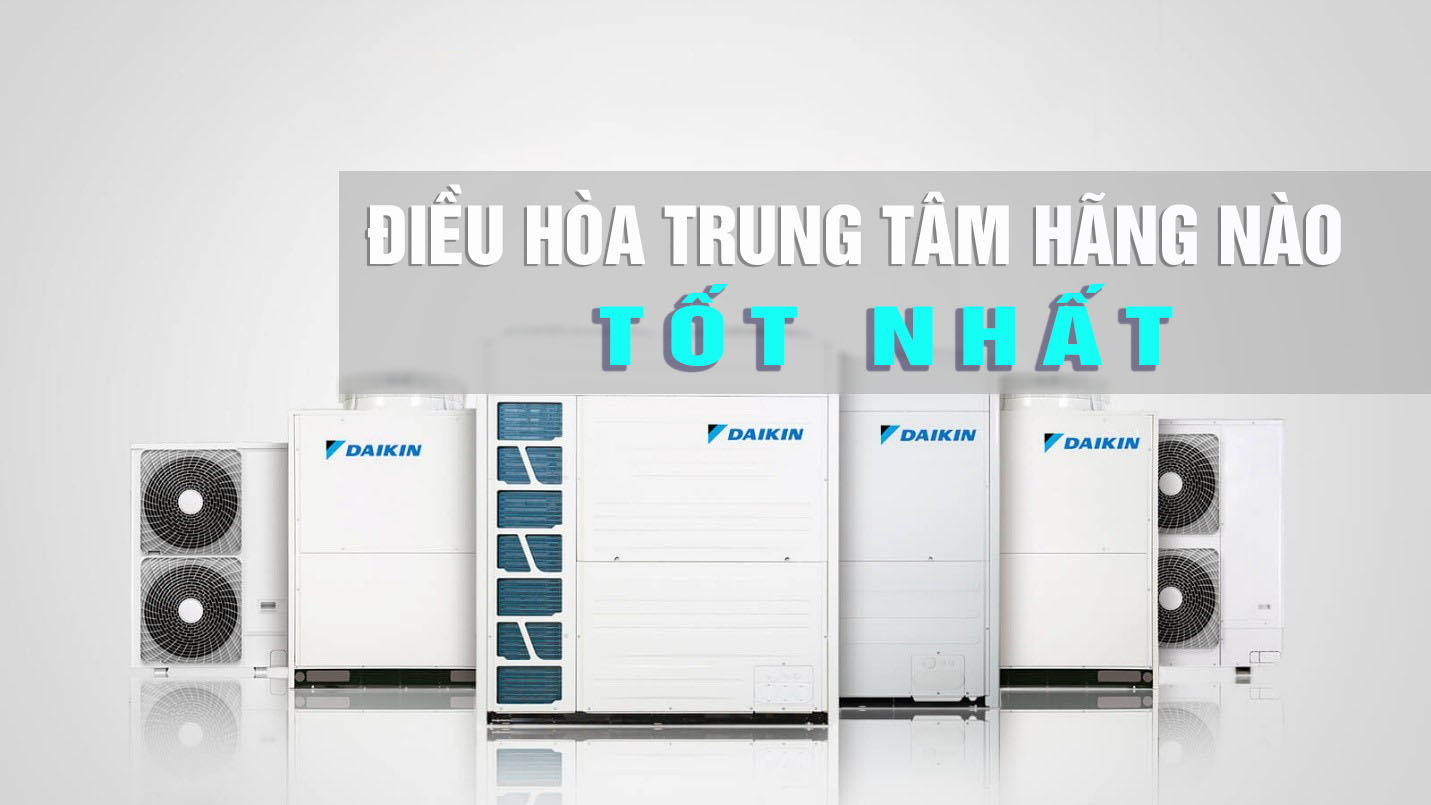 VRV hay Sky Air cho biệt thự