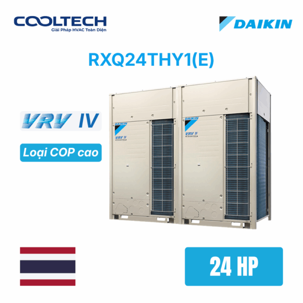Điều hòa trung tâm Daikin VRV IV 24HP RXQ24THY1(E)
