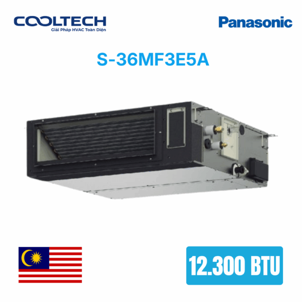 Dàn lạnh âm trần nối ống gió VRF Panasonic S-36MF3E5A 12.300 BTU