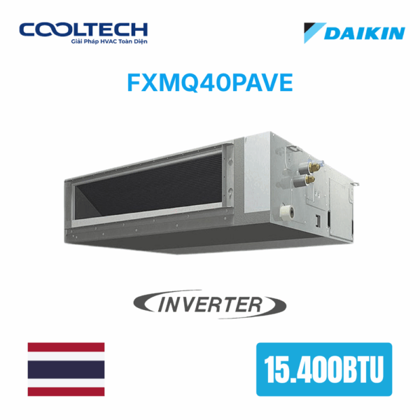 Dàn Lạnh điều hòa VRV Daikin Giấu Trần Nối Ống Gió 2 Chiều FXMQ40PAVE
