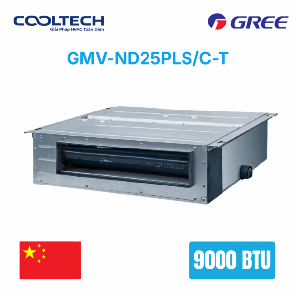 Dàn lạnh âm trần trung tâm Gree 9.000 BTU GMV-ND25PLS/C-T