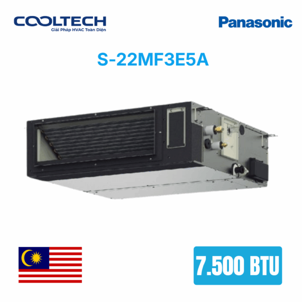 Dàn lạnh âm trần nối ống gió VRF Panasonic S-22MF3E5A 7.500 BTU