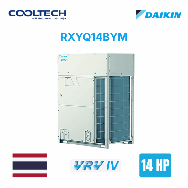 Điều hòa trung tâm Daikin VRV VI RXYQ14BYM – Loại 2 chiều