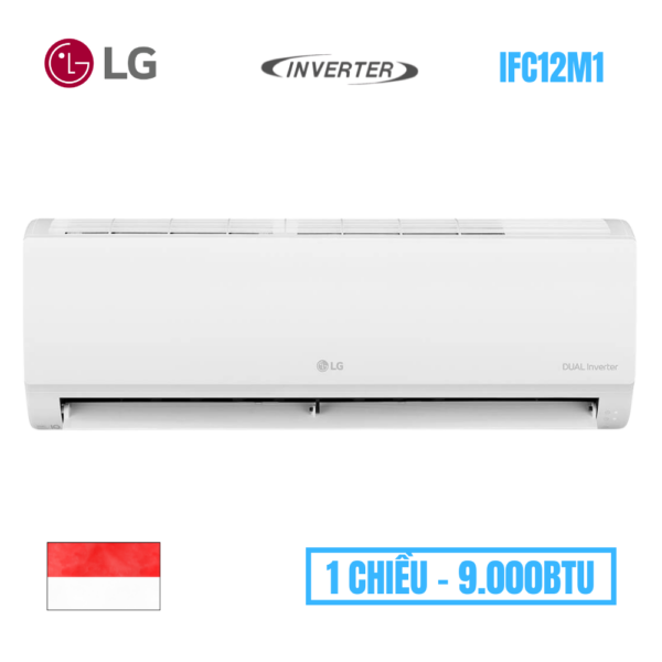 Điều hòa LG 1 chiều inverter 12.000BTU IFC12M1