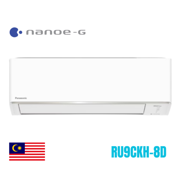 Điều hòa Panasonic 9000 BTU 1 chiều inverter RU9CKH-8D