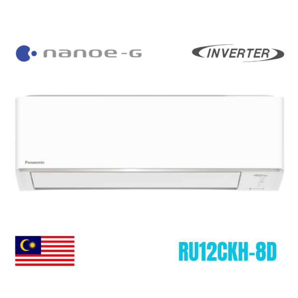 Điều hòa Panasonic 12000 BTU 1 chiều inverter RU12CKH-8D
