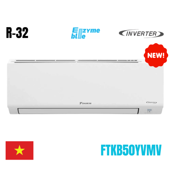 Điều hòa Daikin Inverter 1 chiều công suất 18000BTU FTKB50YVMV